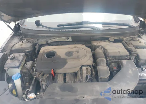 2017 Hyundai Sonata Limited z USA, uszkodzony, nr VIN 5NPE34AF1HH508192